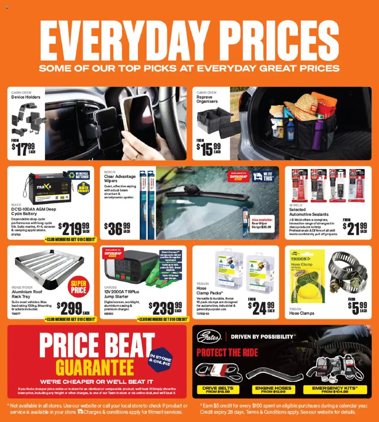 Supercheap Auto catalogue - valid from 24.09.2025 | Page: 18 | Products: Battery, Batteries, Device
