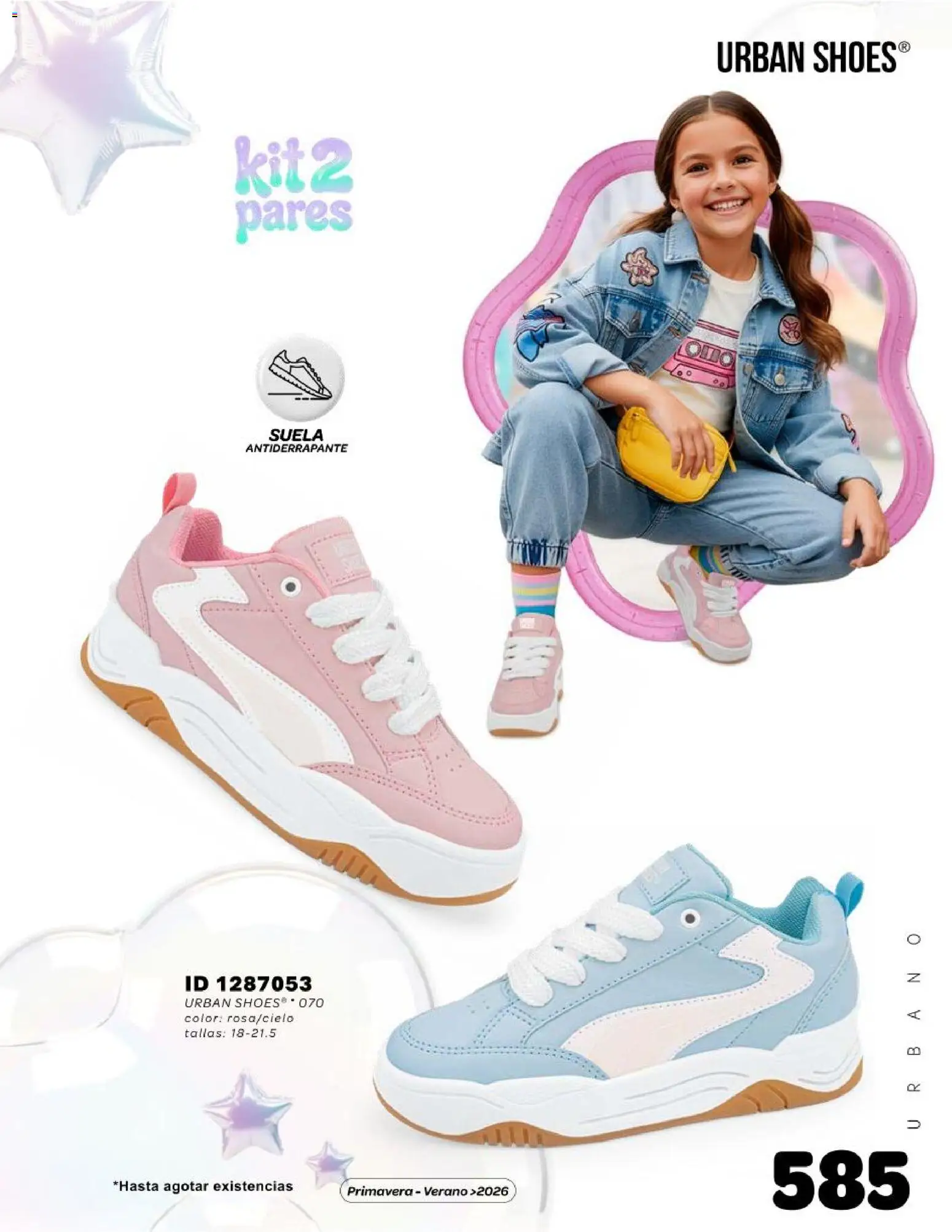 Nuevas ofertas de Price Shoes válidas en toda la República Mexicana desde el 15.02.2026. ¡Encuentra las mejores ofertas en Price Shoes catálogo Urbano! | Página: 583