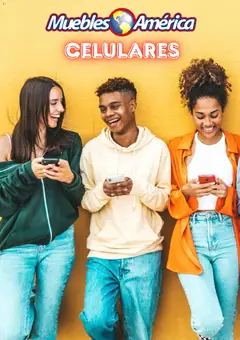Vista previa de Muebles America catálogo, nuevo folleto de la tienda, válido en México a partir del 02.02.2026