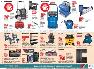 Preview of Canadian Tire weekly flyer from shop Canadian Tire valid from 23.10.2025 | Page: 35