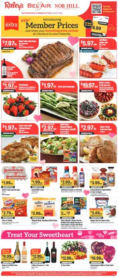 Preview of Raley's weekly ads valid from 11.02.2026