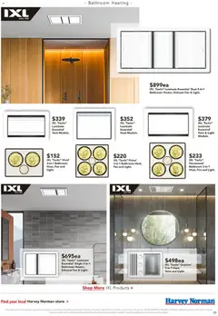 Preview of Harvey Norman Enhance Everyday Comfort Bathroom Catalogue - valid from 04.12.2025 | Page: 9