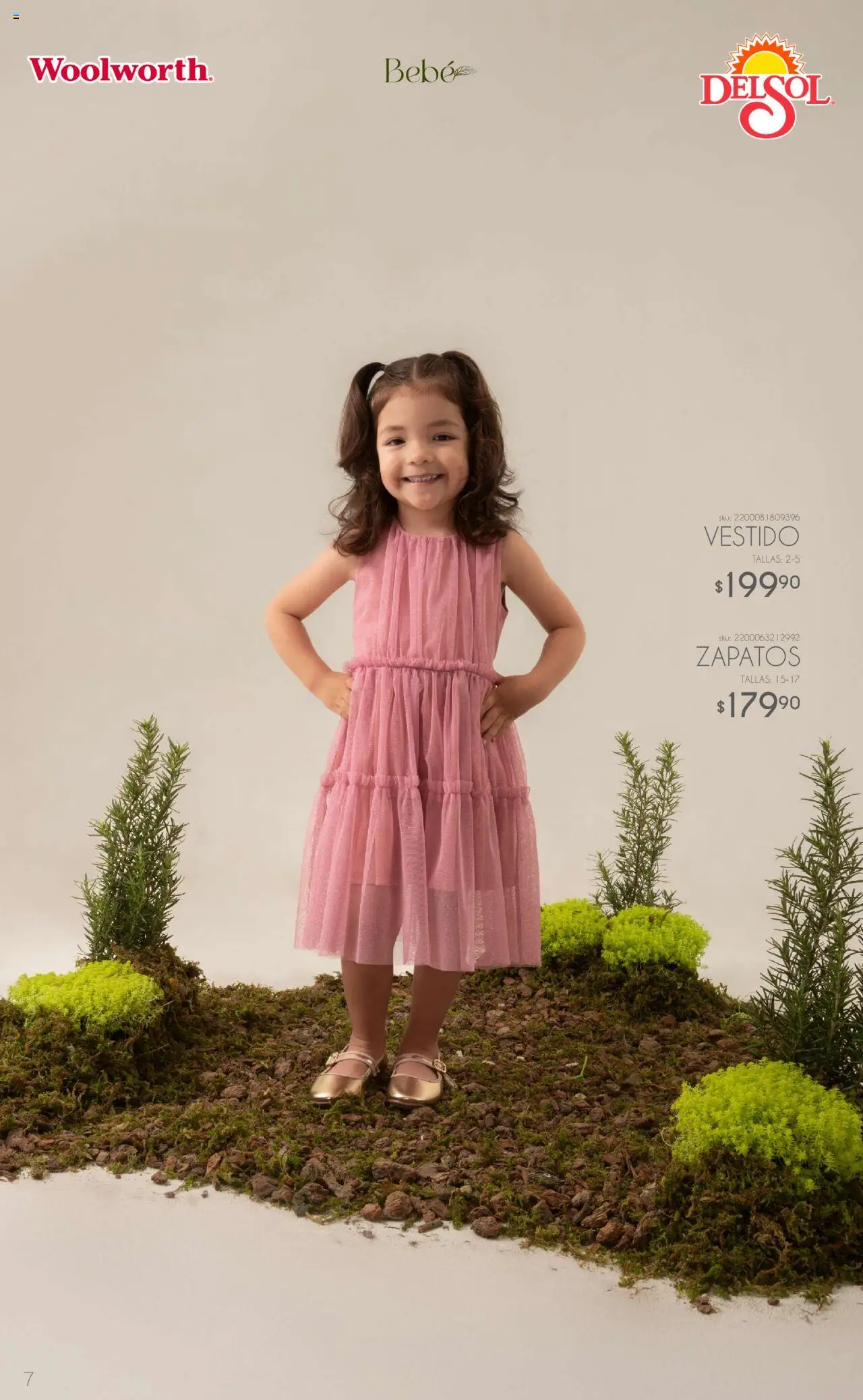 Nuevas ofertas de Del Sol y Woolworth válidas en toda la República Mexicana desde el 06.10.2025. ¡Encuentra las mejores ofertas en Del Sol y Woolworth catálogo Luce El Otoño en Tiendas ! | Página: 18 | Productos: Zapatos, Vestido