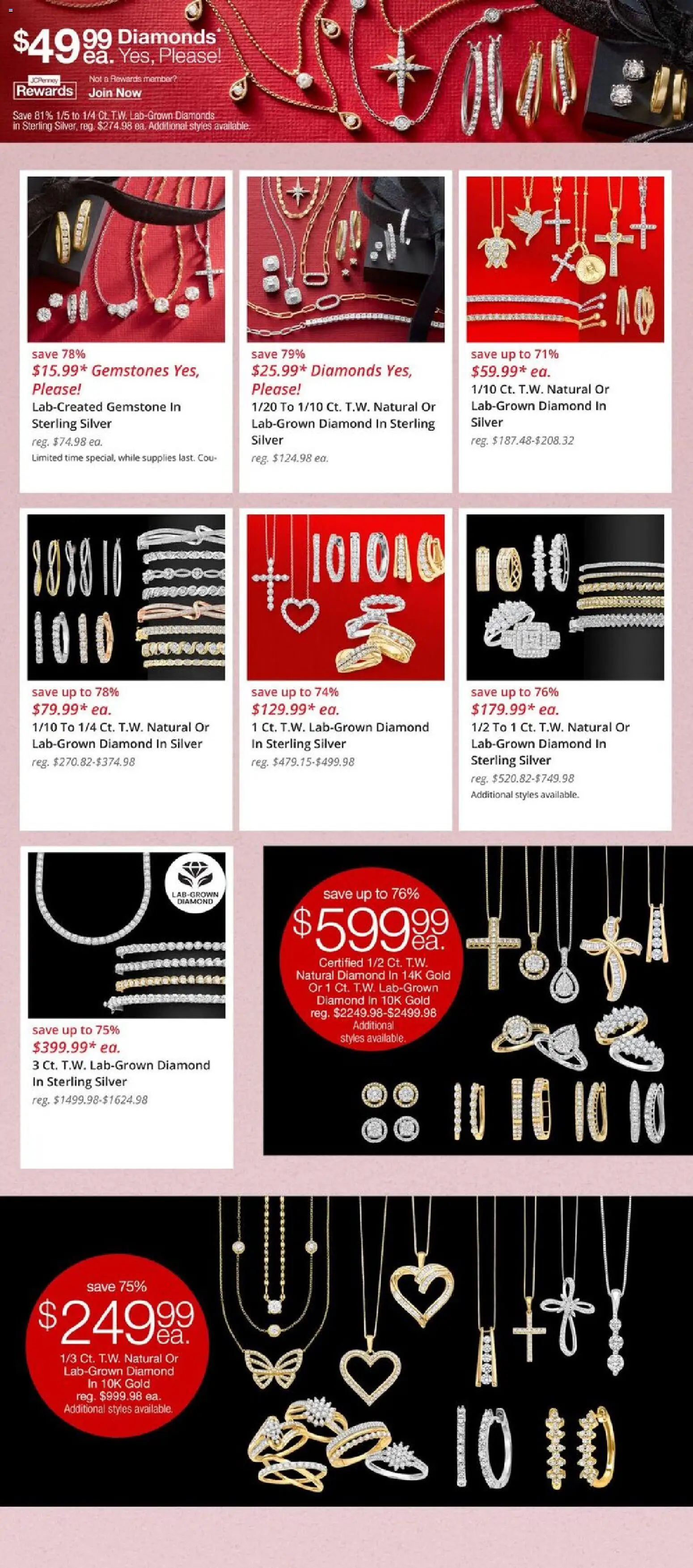 JCPenney Black Friday Jewelry Deals - valid from 21.11.2025 | Page: 5