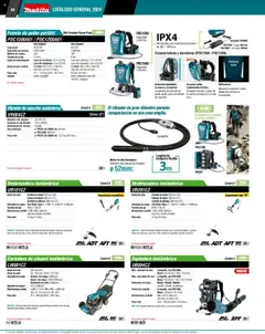 Vista previa de Makita - Catálogo, nuevo folleto de la tienda, válido en México a partir del 04.09.2025 | Página: 86