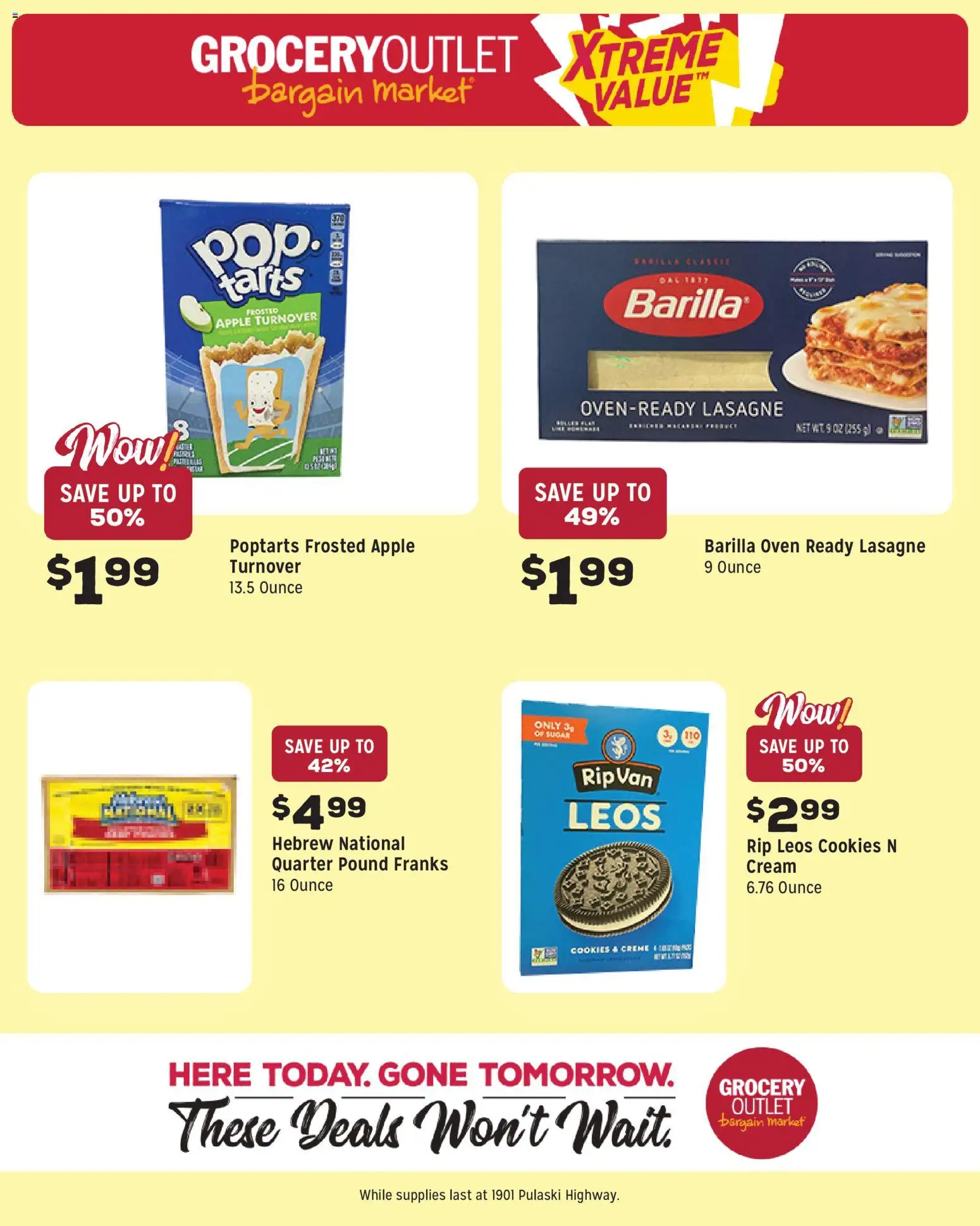 Grocery Outlet Weekly Ad - MD - valid from 01.04.2026 | Page: 10