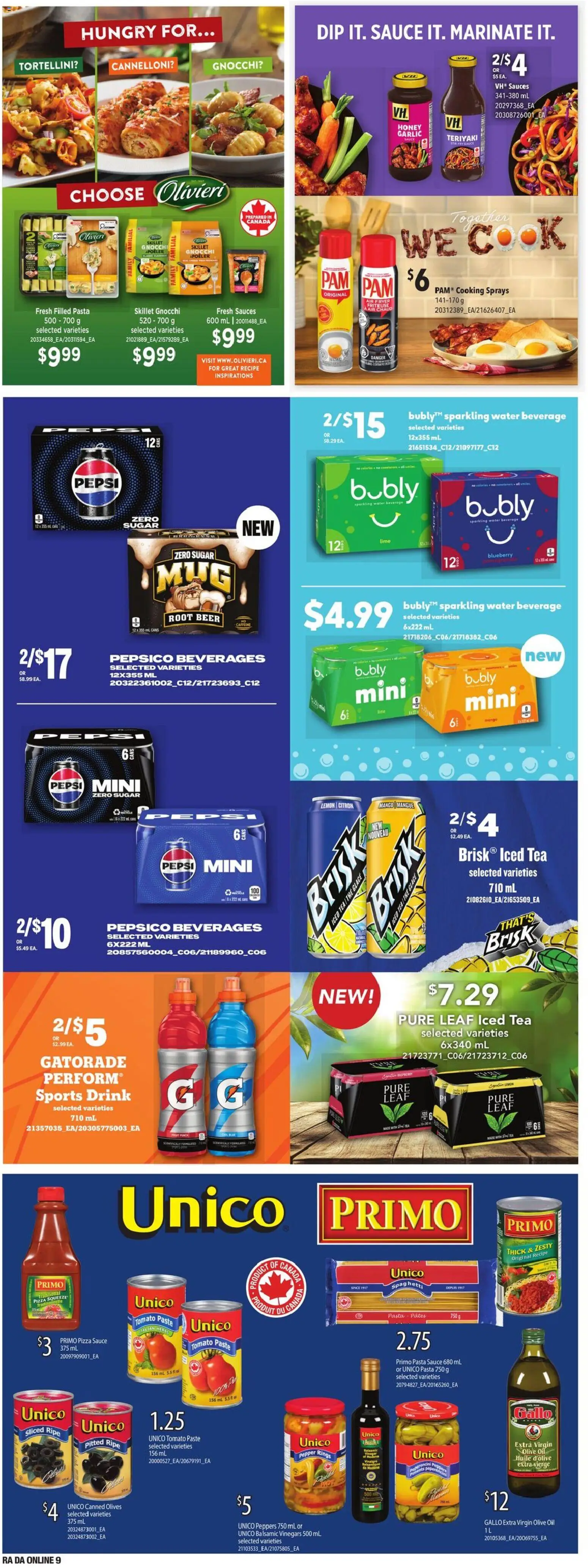Atlantic Superstore flyer valid from 09.04.2026 | Page: 29 | Products: Tea, Pasta, Oil, Beer