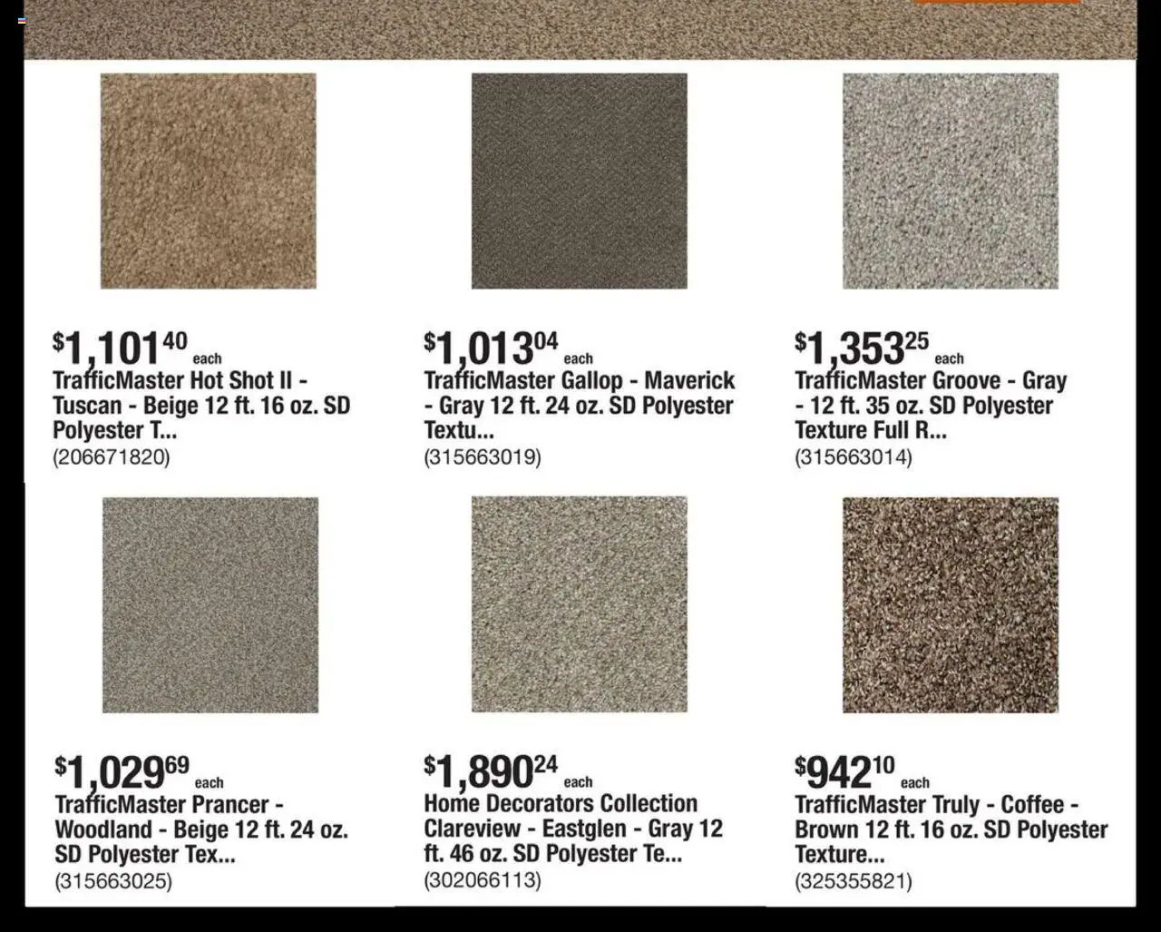 Home Depot Shop Pro Ad - FL - valid from 06.10.2025 | Page: 10 | Products: Coffee