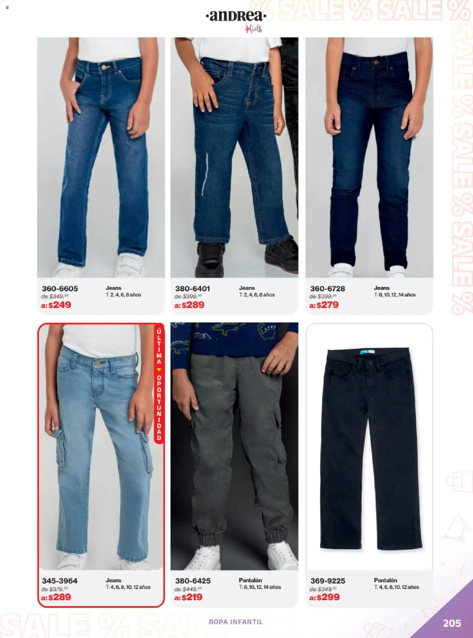 Nuevas ofertas de Andrea válidas en toda la República Mexicana desde el 21.12.2025. ¡Encuentra las mejores ofertas en Andrea catálogo Outlet! | Página: 205 | Productos: Ropa