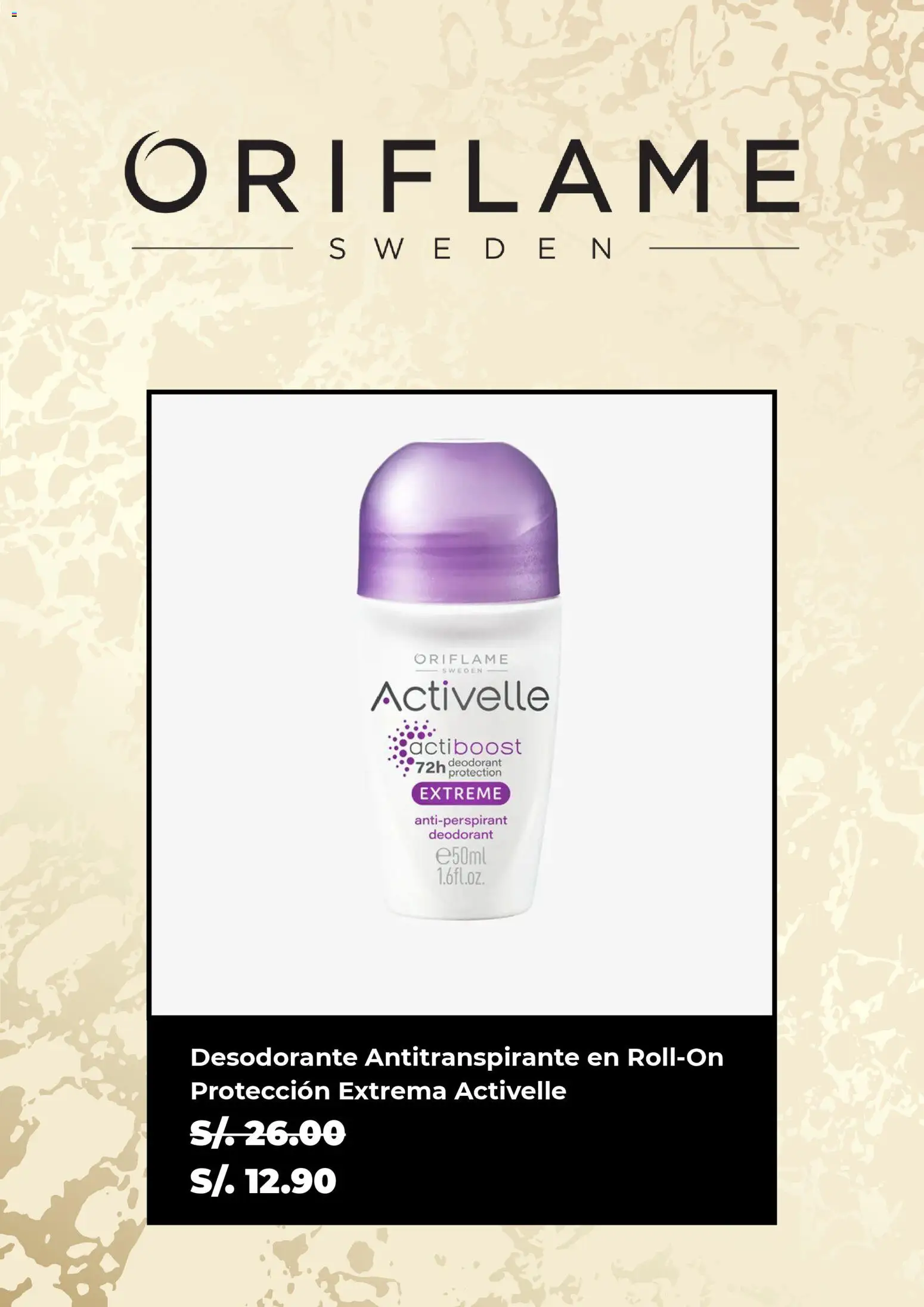 Catálogo Oriflame válido desde 24.11.2025 | Página: 9 | Productos: Desodorante, Antitranspirante