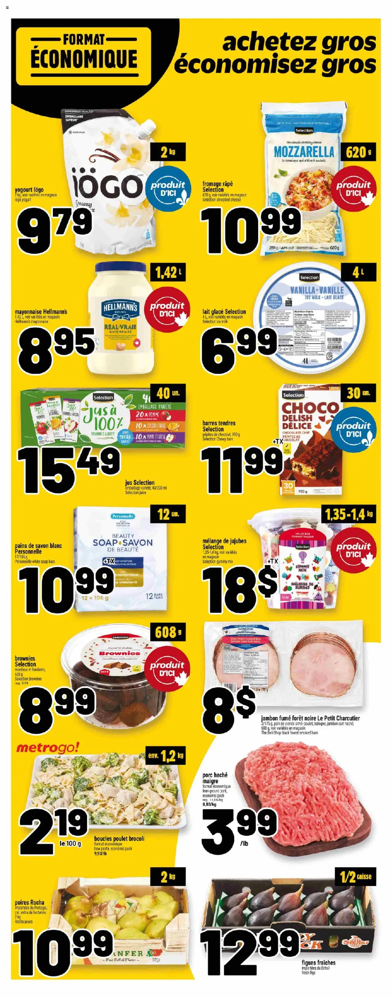 Metro flyer valid from 29.05.2025 | Page: 13 | Products: Cream, Soap, Cheese, Chocolate