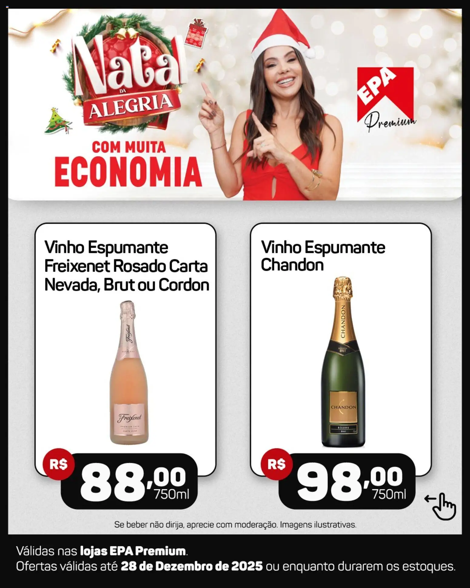 EPA Folheto - válido de 22.12.2025 | Página: 3 | Produtos: Espumante, Vinho, Nata