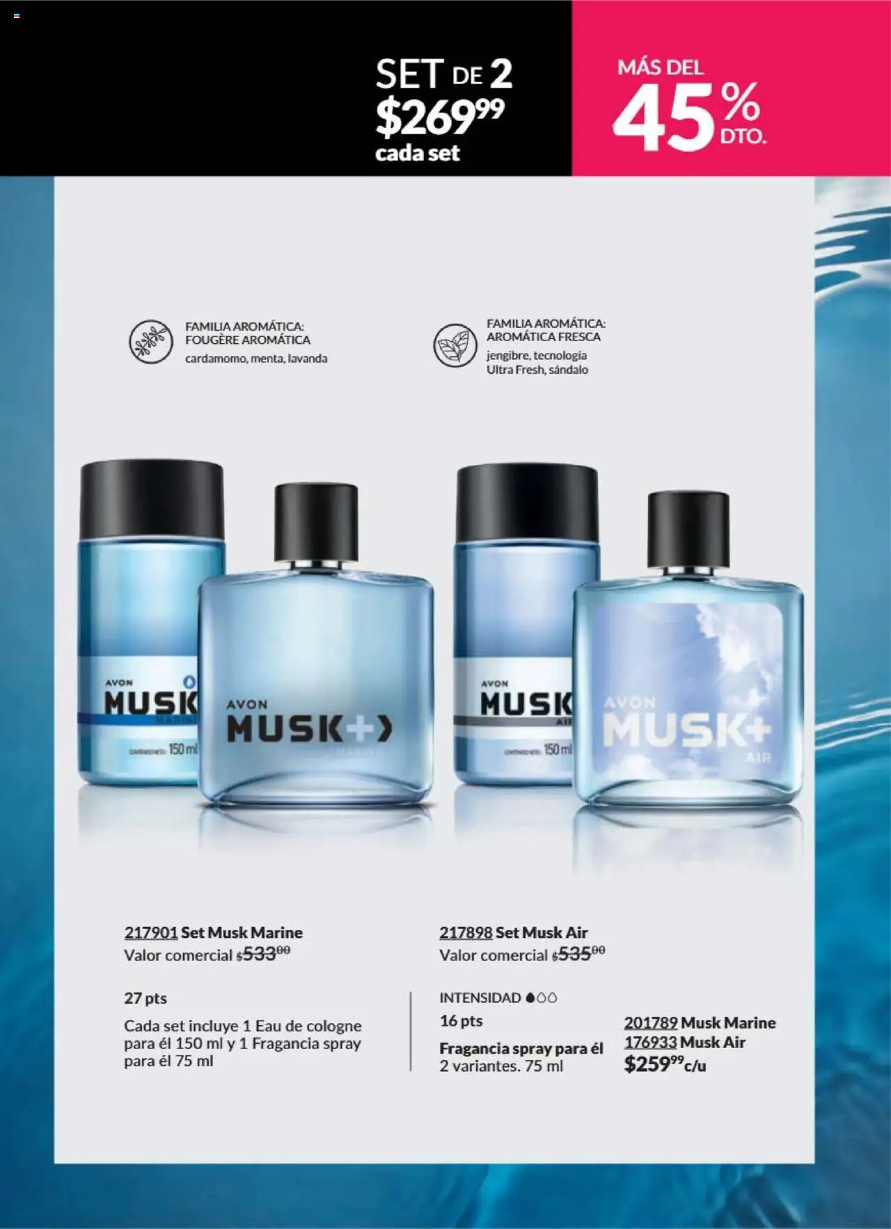 Nuevas ofertas de AVON válidas en toda la República Mexicana desde el 09.10.2025. ¡Encuentra las mejores ofertas en AVON - Campaña 16 2025! | Página: 87 | Productos: Fragancia