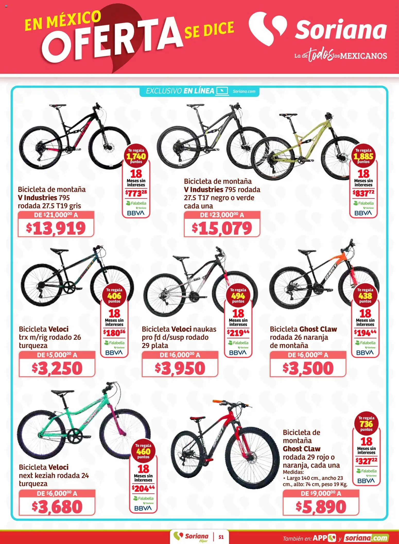 Nuevas ofertas de Soriana válidas en toda la República Mexicana desde el 15.01.2026. ¡Encuentra las mejores ofertas en Soriana folleto! | Página: 51 | Productos: Té