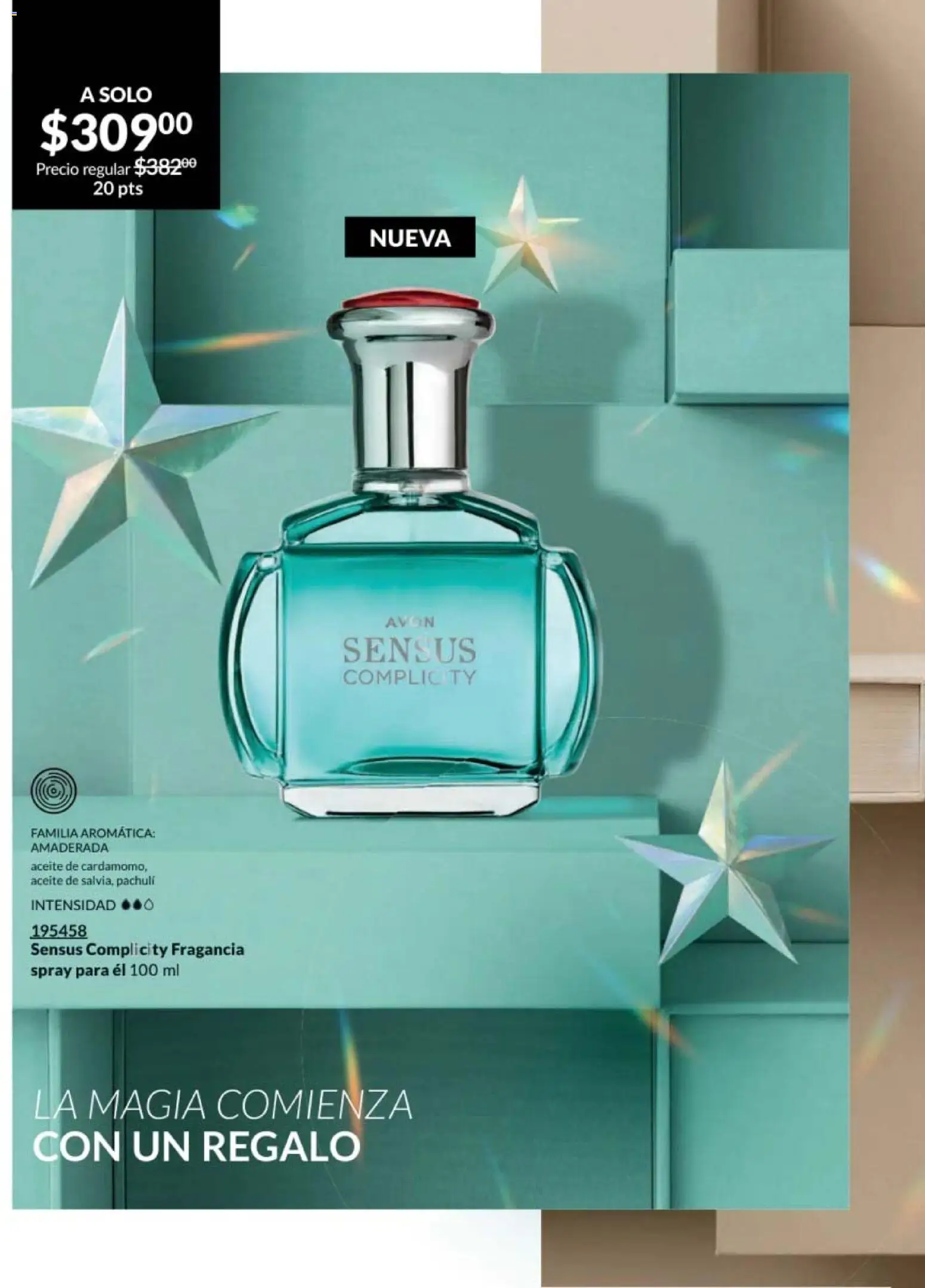 Nuevas ofertas de AVON válidas en toda la República Mexicana desde el 07.11.2025. ¡Encuentra las mejores ofertas en AVON campaña 17 2025! | Página: 24 | Productos: Aceite, Fragancia