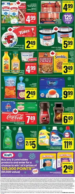 Preview of Food Basics - Cornwall from shop Food Basics valid from 25.12.2025 | Page: 3 | Products: Ice cream, Cheese, Coffee, Chocolate