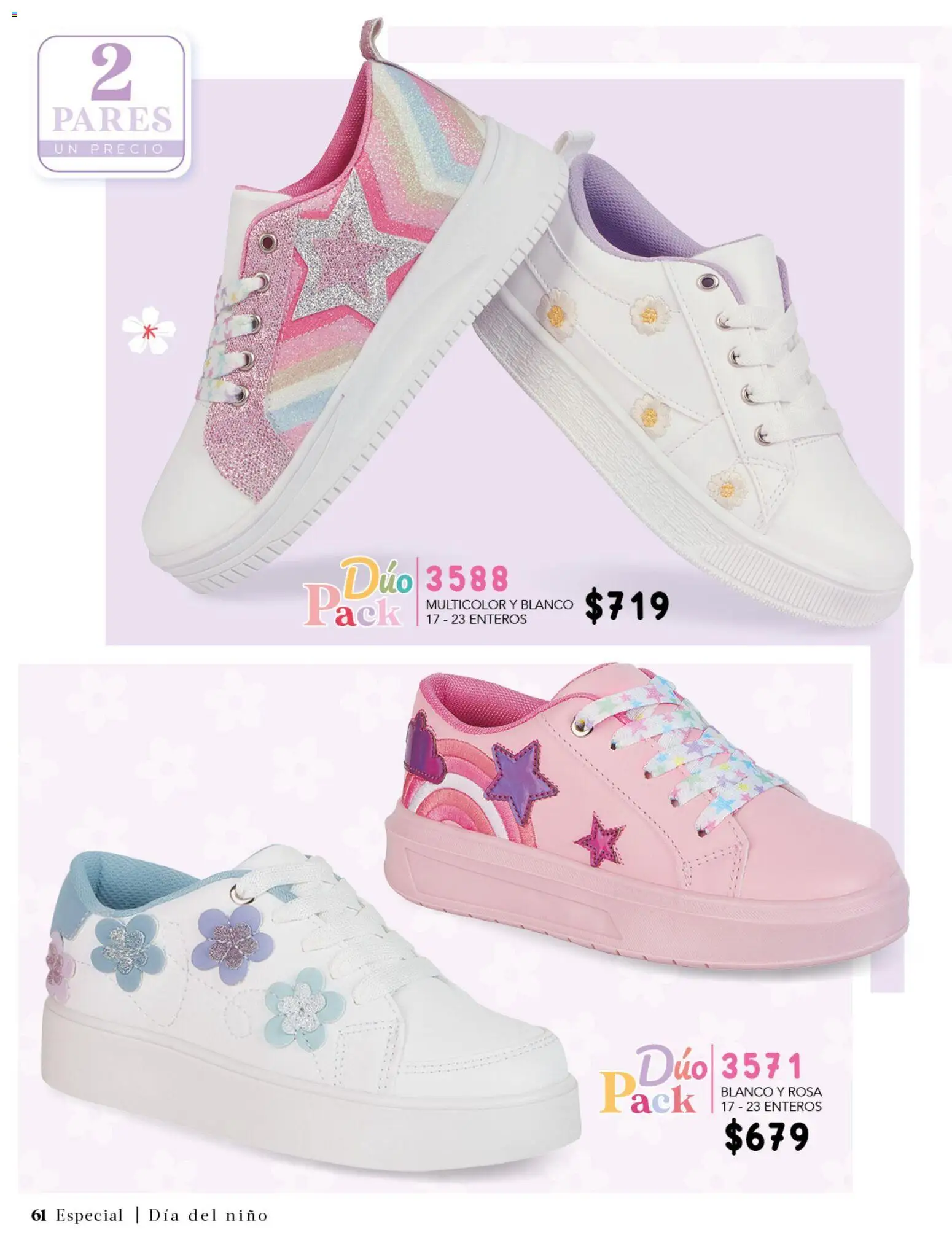 Nuevas ofertas de Cklass válidas en toda la República Mexicana desde el 26.03.2026. ¡Encuentra las mejores ofertas en Cklass catálogo Especial Día del Niño! | Página: 113