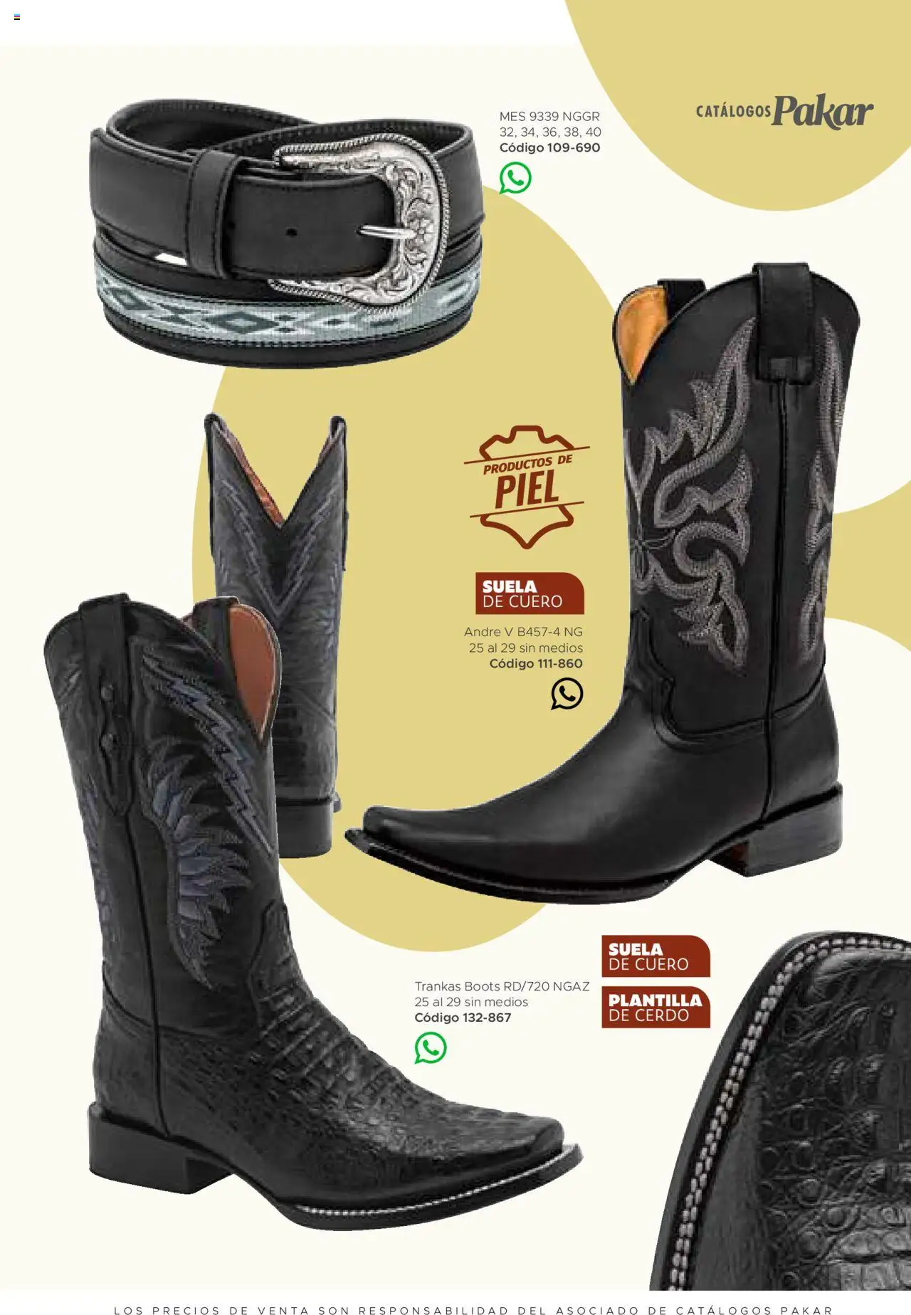 Nuevas ofertas de SC Pakar válidas en toda la República Mexicana desde el 24.07.2025. ¡Encuentra las mejores ofertas en SC Pakar - Catálogo Hombre otoño / invierno! | Página: 175 | Productos: Cerdo