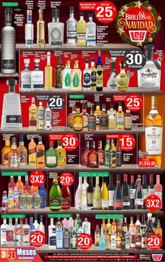 Vista previa de Casa Ley folleto Las ofertas de vinos y licores, nuevo folleto de la tienda, válido en México a partir del 26.12.2025