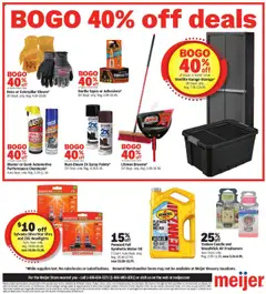 Meijer More Deals Across the Store - valid from 17.09.2025 | Page: 11