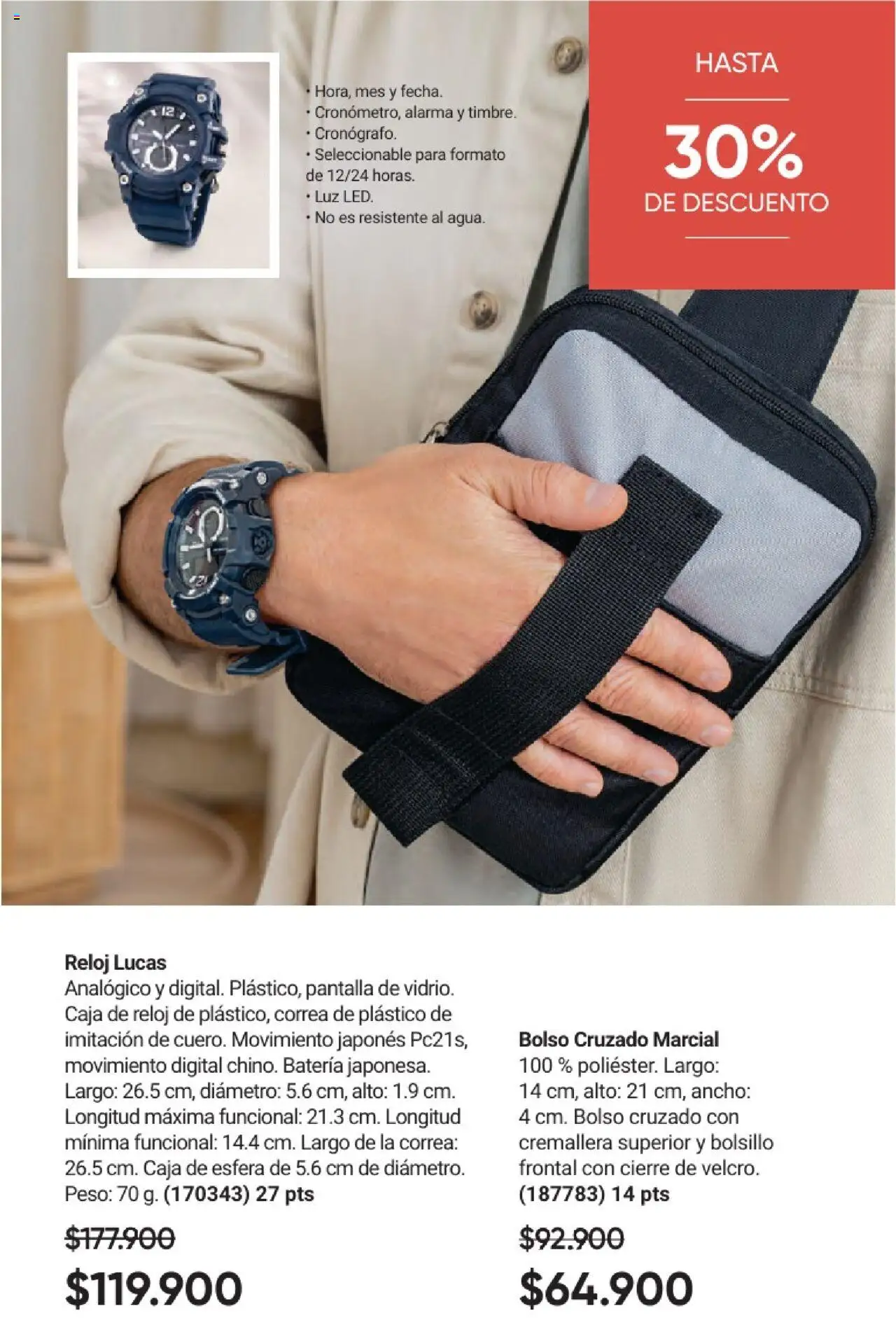 Avon revista - valida desde el 18.06.2025 | Página: 64 | Productos: Alarma, Reloj, Peso, Caja