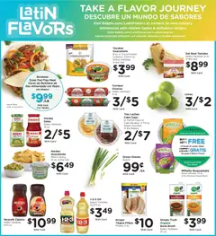 Preview of Ralphs weekly ads valid from 29.04.2026 | Page: 4 | Products: Bakery, Oil, Pork, Beef