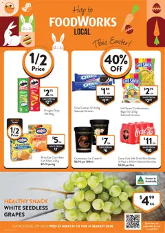 Preview of Foodworks catalogue SA - valid from 25.03.2026