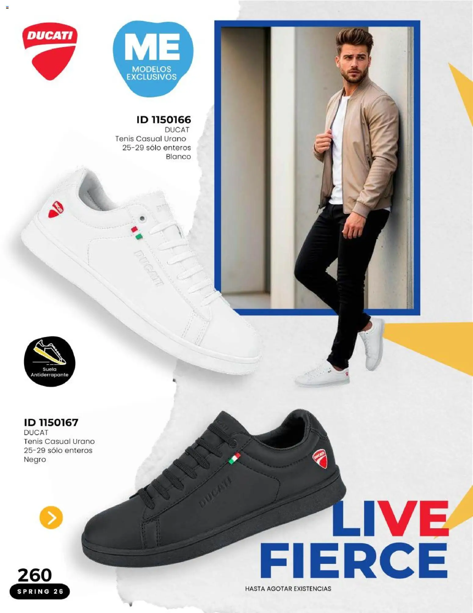 Nuevas ofertas de Price Shoes válidas en toda la República Mexicana desde el 15.02.2026. ¡Encuentra las mejores ofertas en Price Shoes catálogo ! | Página: 260