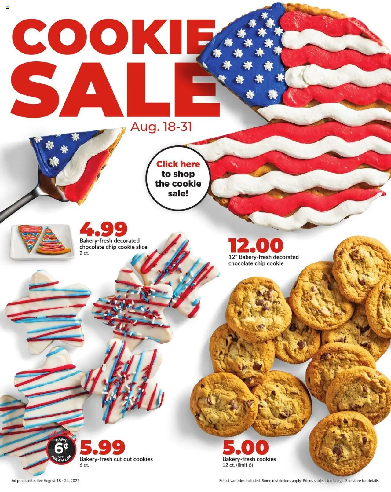HyVee Weekly Ad - valid from 18.08.2025 | Page: 16 | Products: Chocolate, Cookies, Chocolate Chip