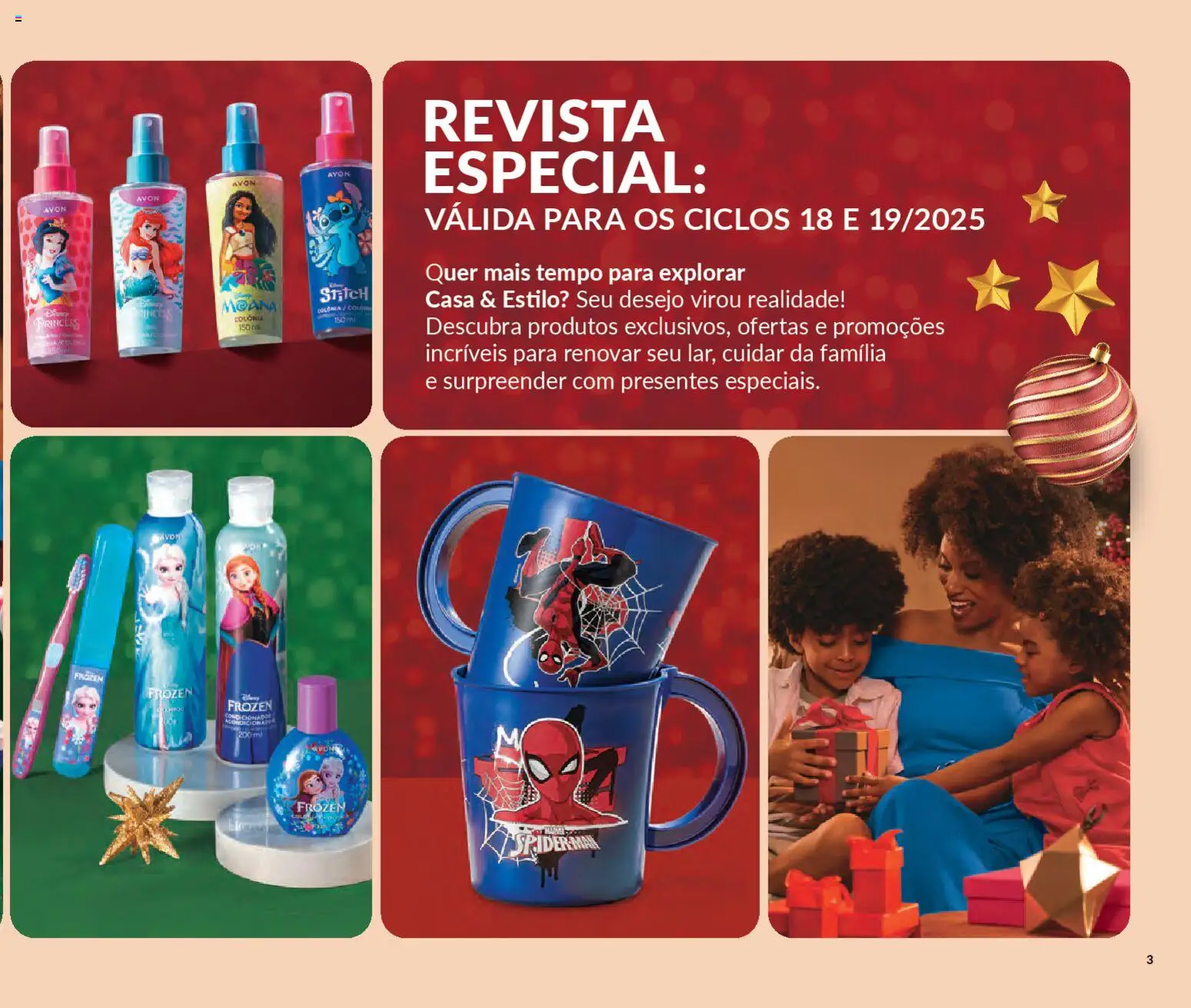 Avon Folheto - válido de 21.11.2025 | Página: 3 | Produtos: Revista