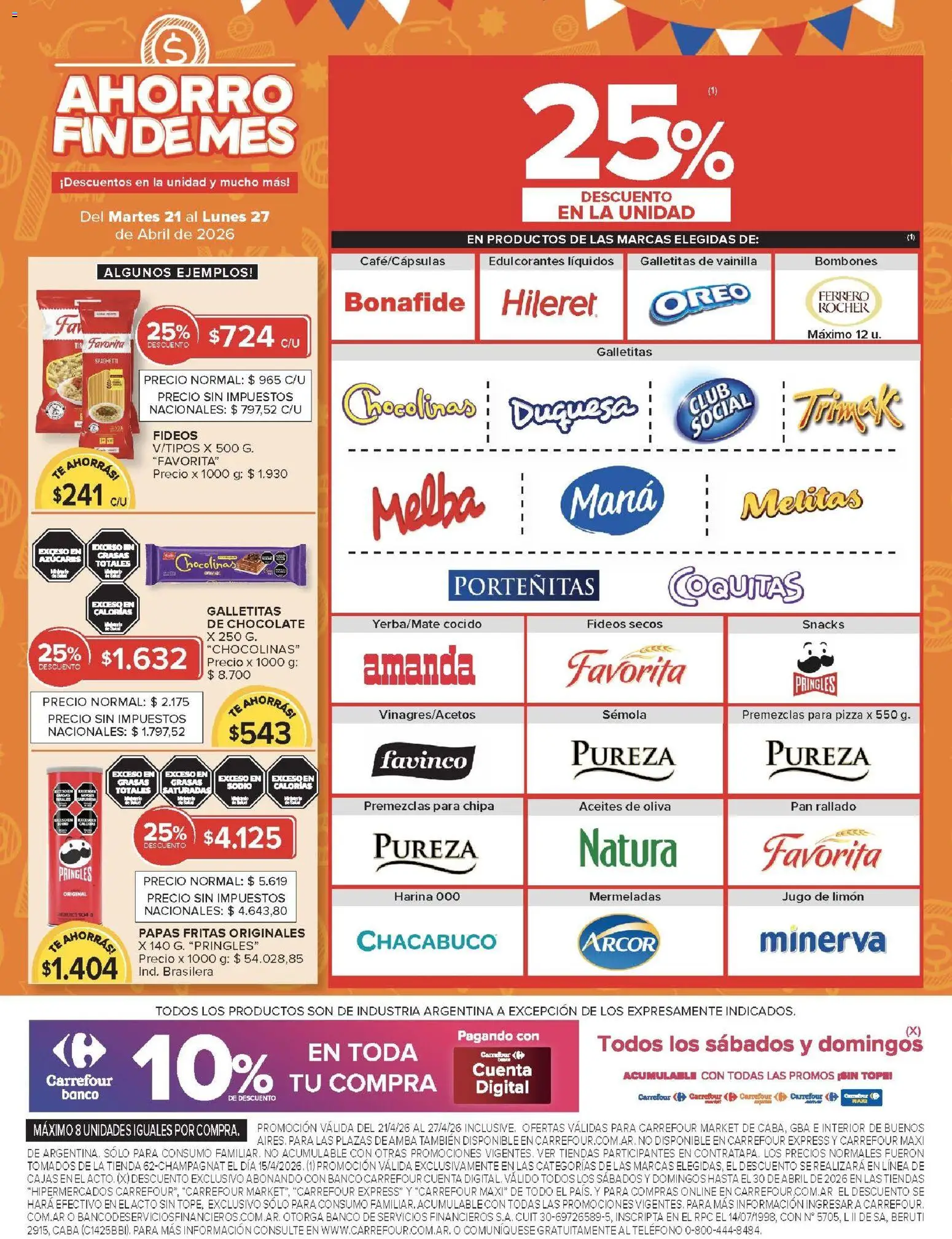 Carrefour ofertas │ válido desde el 21.04.2026 | Página: 41