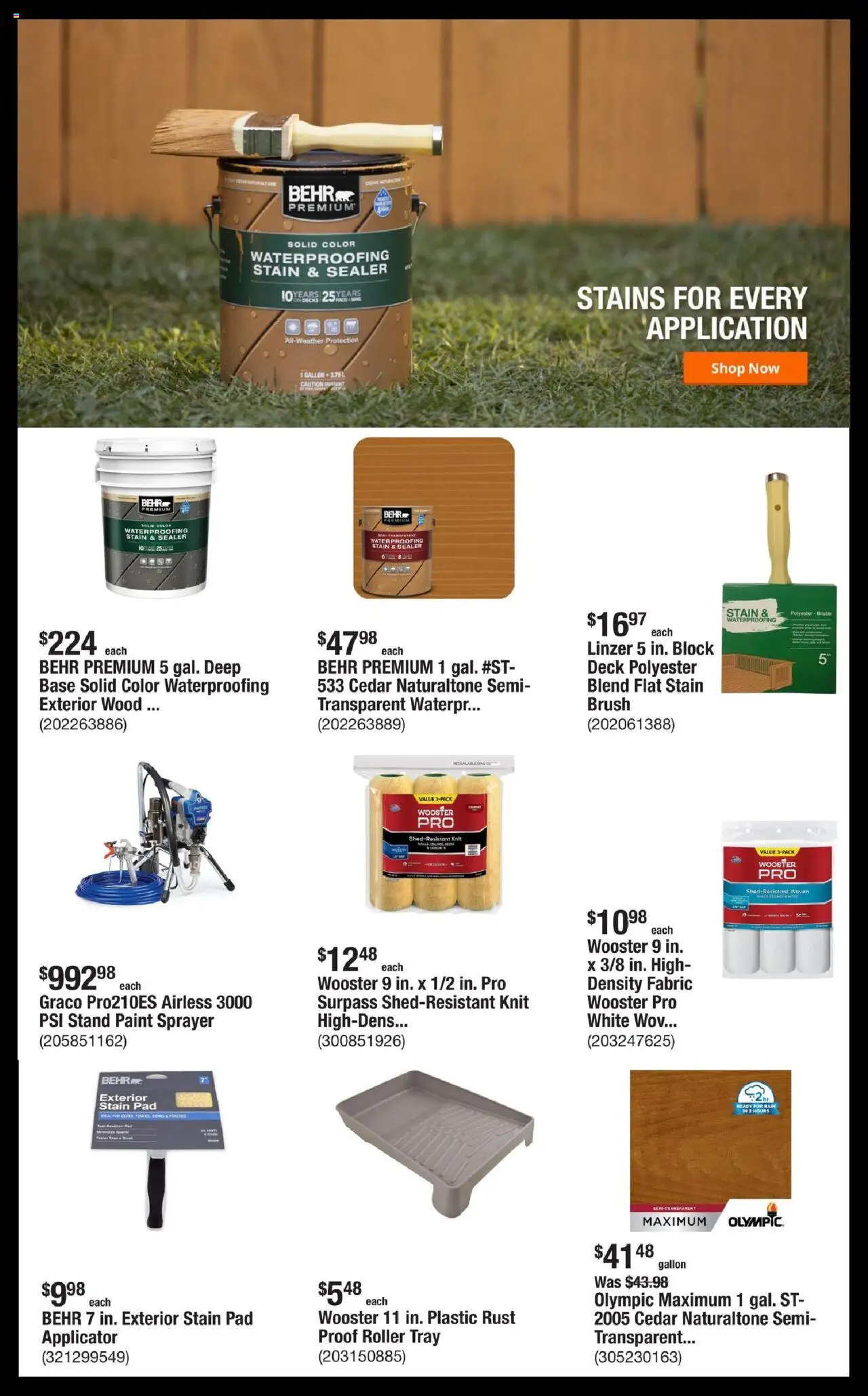 Home Depot Shop Pro Ad - FL - valid from 08.09.2025 | Page: 2