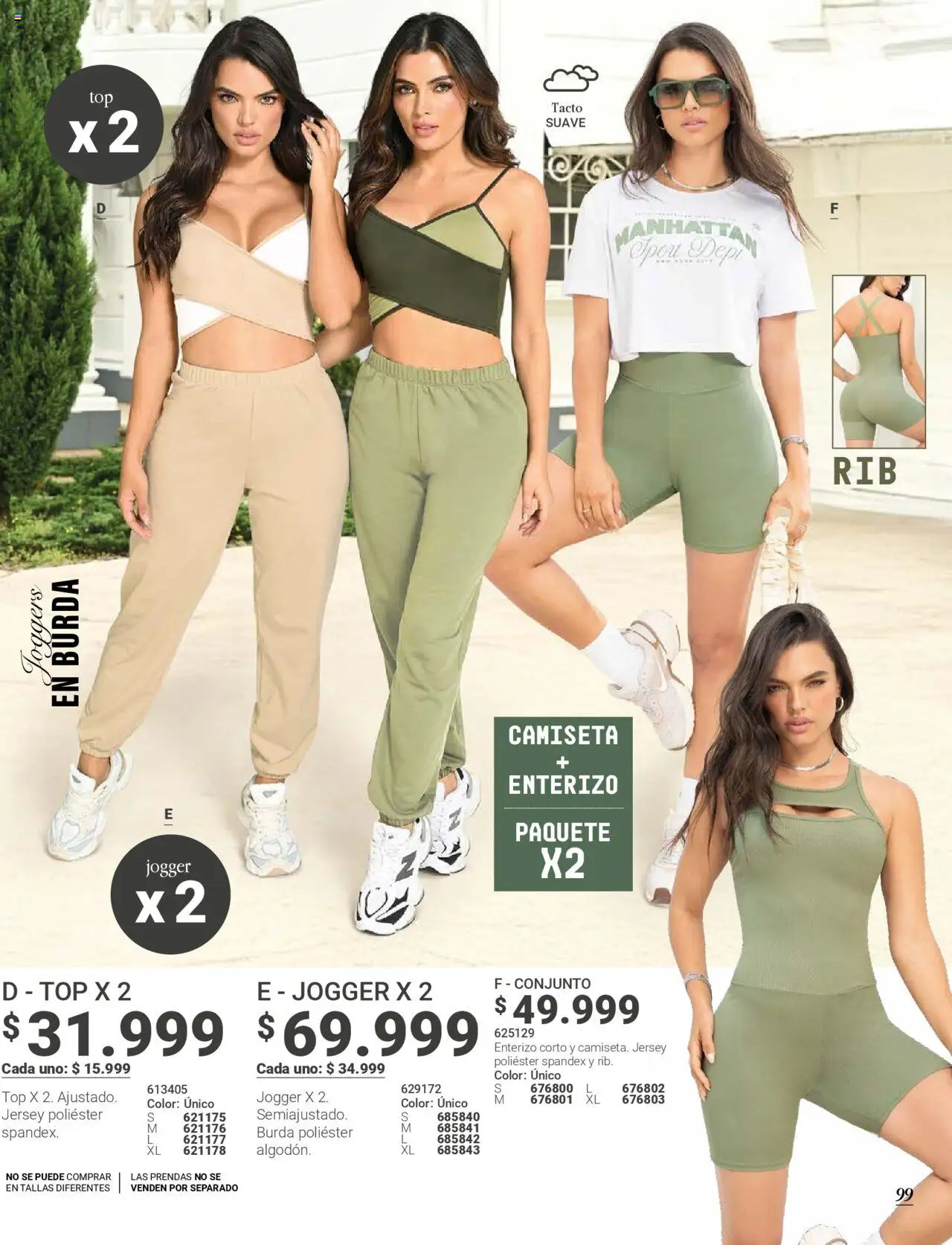 Carmel revista - valida desde el 08.09.2025 | Página: 101 | Productos: Camiseta, Top, Conjunto, Enterizo
