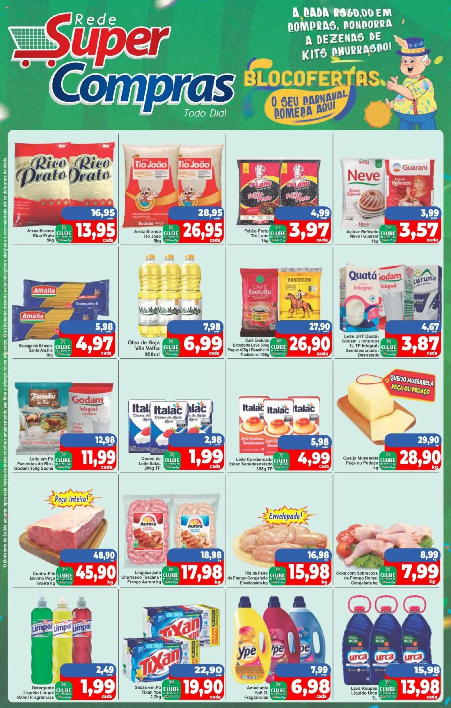 Rede Super Compras Folheto - válido de 09.02.2026 | Página: 1