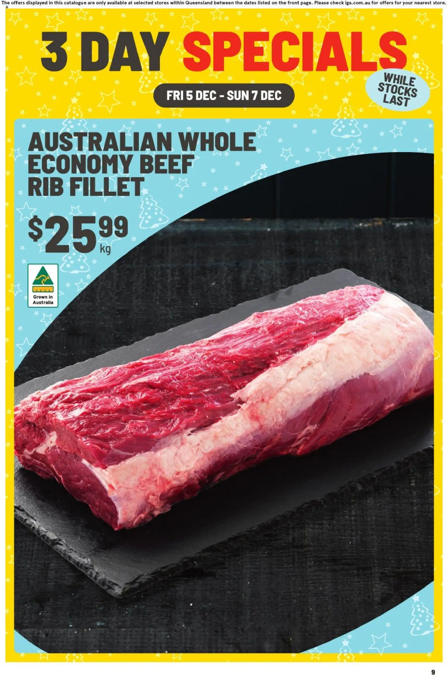 IGA catalogue - valid from 05.12.2025 | Page: 1 | Products: Beef