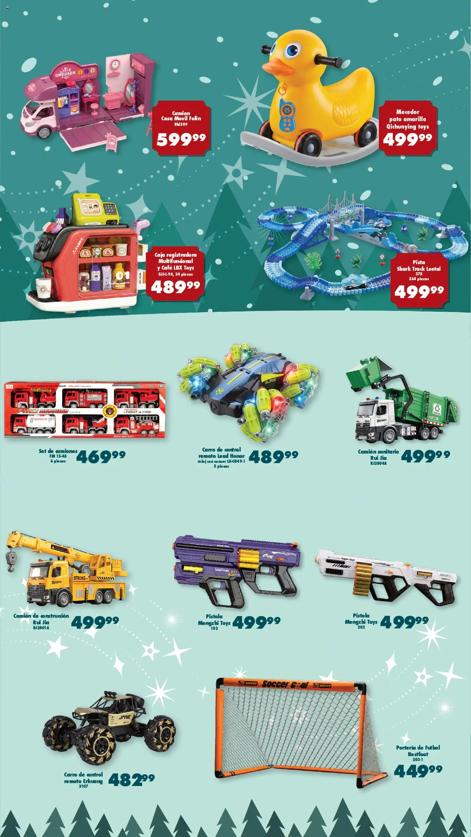 Nuevas ofertas de S-Mart válidas en toda la República Mexicana desde el 16.12.2025. ¡Encuentra las mejores ofertas en S-Mart folleto Ofertas de Feria Chihuahua! | Página: 2 | Productos: Café, Control remoto, Caja, Reloj