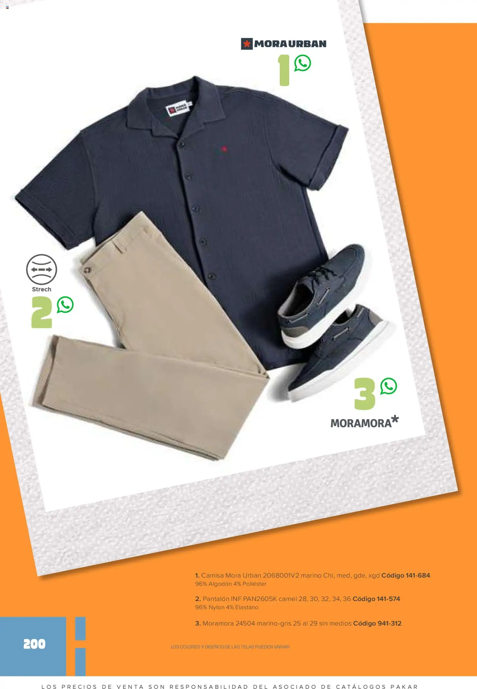 Nuevas ofertas de SC Pakar válidas en toda la República Mexicana desde el 30.01.2026. ¡Encuentra las mejores ofertas en SC Pakar catálogo Ropa! | Página: 200 | Productos: Camisa, Algodón