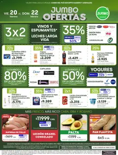 Vista previa Jumbo ofertas válido desde el 20.02.2026