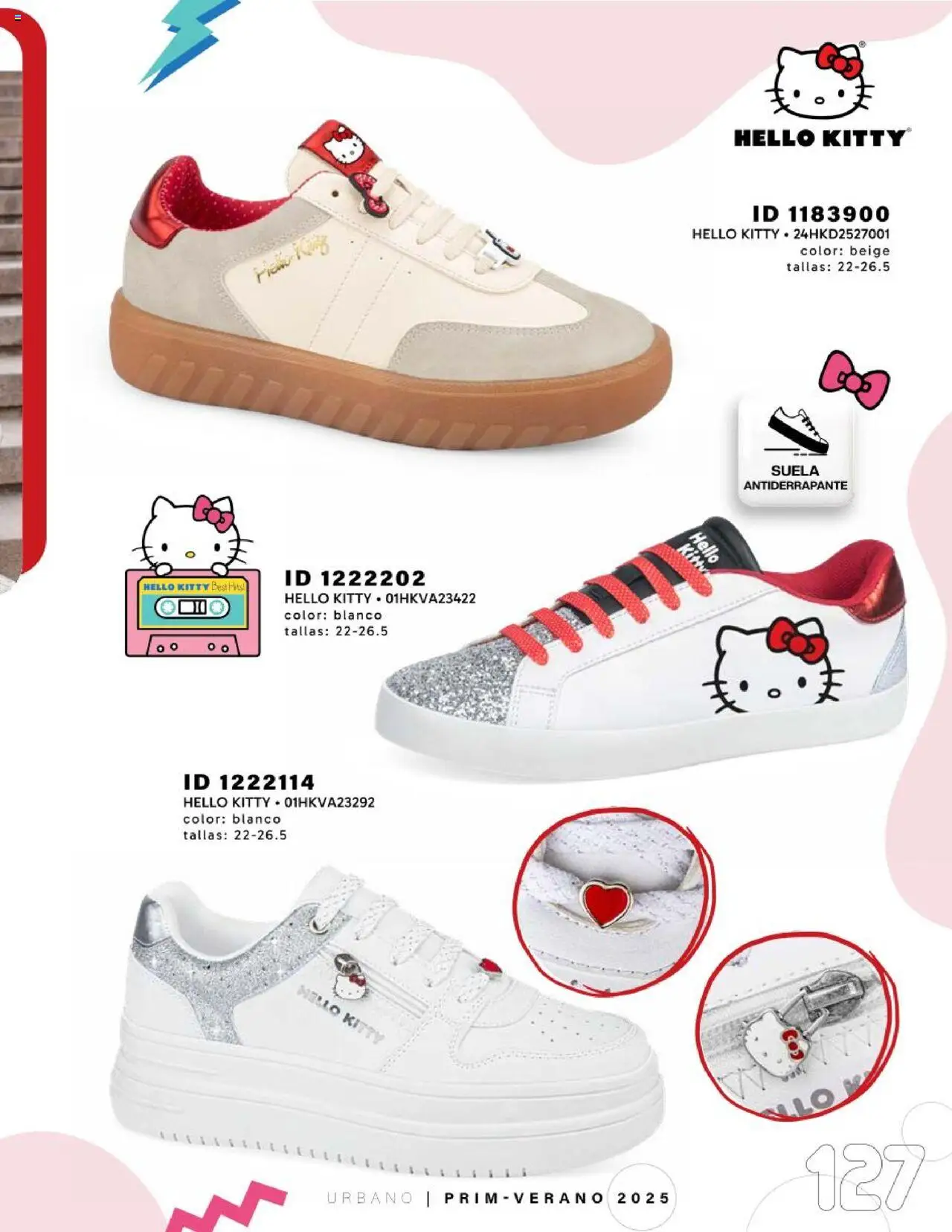Nuevas ofertas de Price Shoes válidas en toda la República Mexicana desde el 24.01.2025. ¡Encuentra las mejores ofertas en Price Shoes catálogo Urbano! | Página: 127