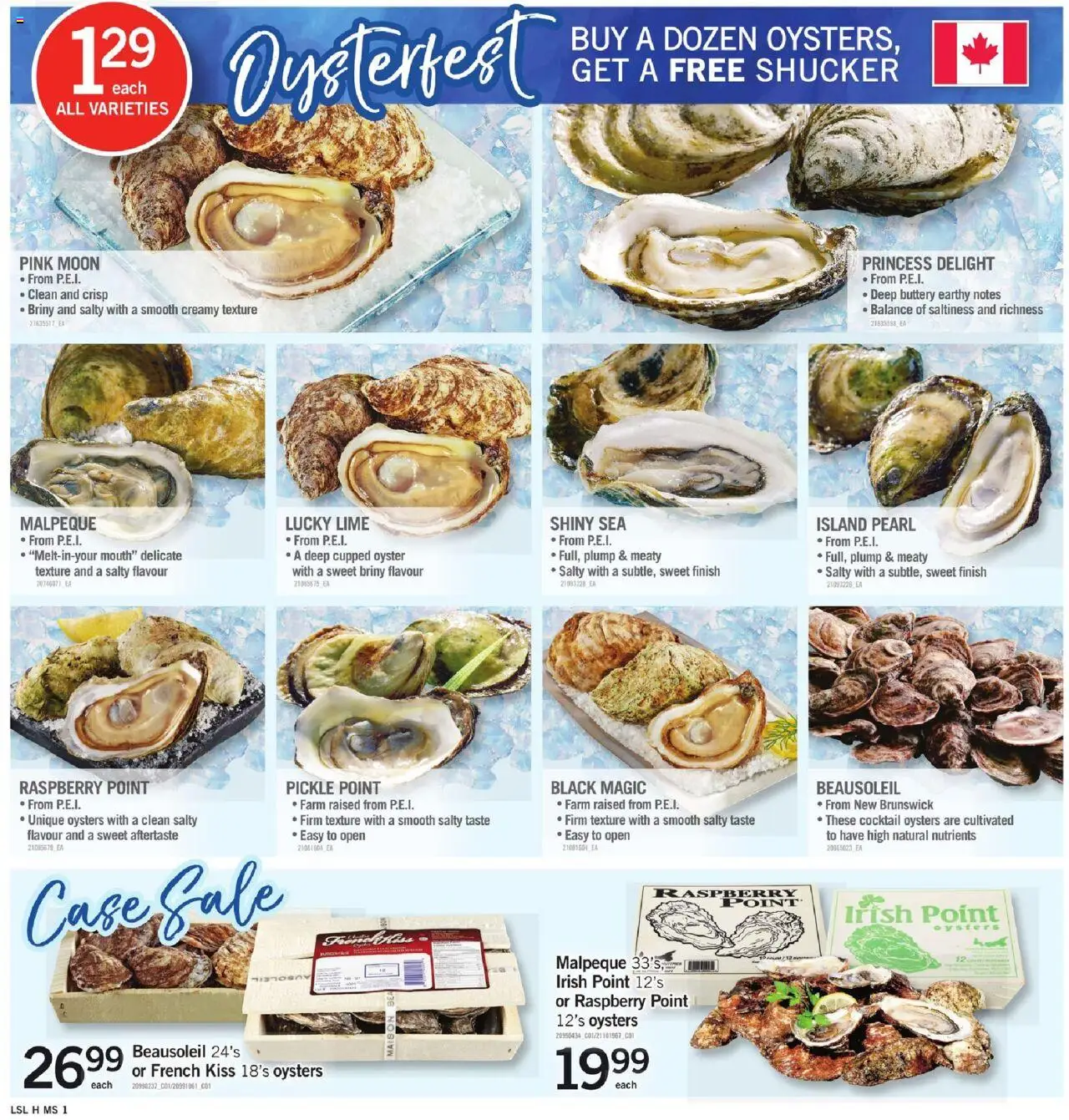 Loblaws flyer valid from 16.10.2025 | Page: 3 | Products: Case