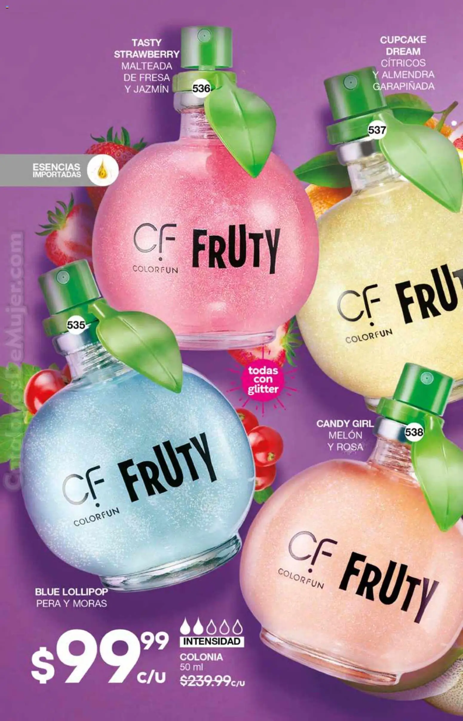 Nuevas ofertas de Fuller válidas en toda la República Mexicana desde el 26.11.2025. ¡Encuentra las mejores ofertas en Fuller campaña 17 2025! | Página: 176 | Productos: Pera, Melón, Glitter, Esencias