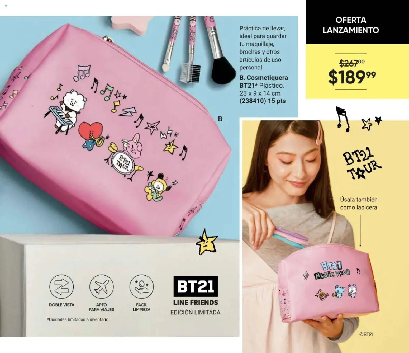 Nuevas ofertas de AVON válidas en toda la República Mexicana desde el 24.04.2026. ¡Encuentra las mejores ofertas en AVON Casa & Estilo 7 2026! | Página: 7