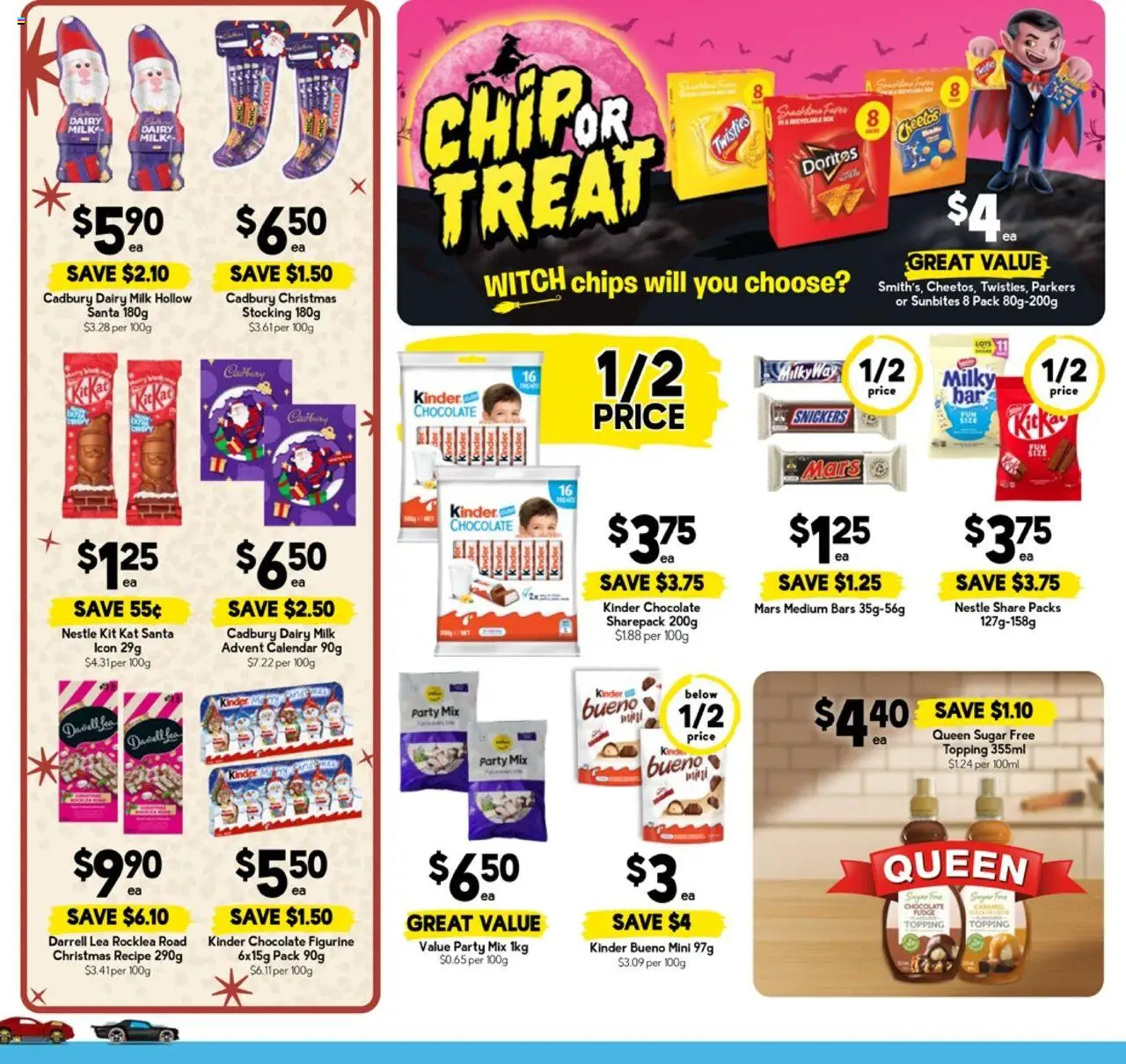 Drakes catalogue - valid from 22.10.2025 | Page: 14 | Products: Milk, Chocolate, Chips, Sugar