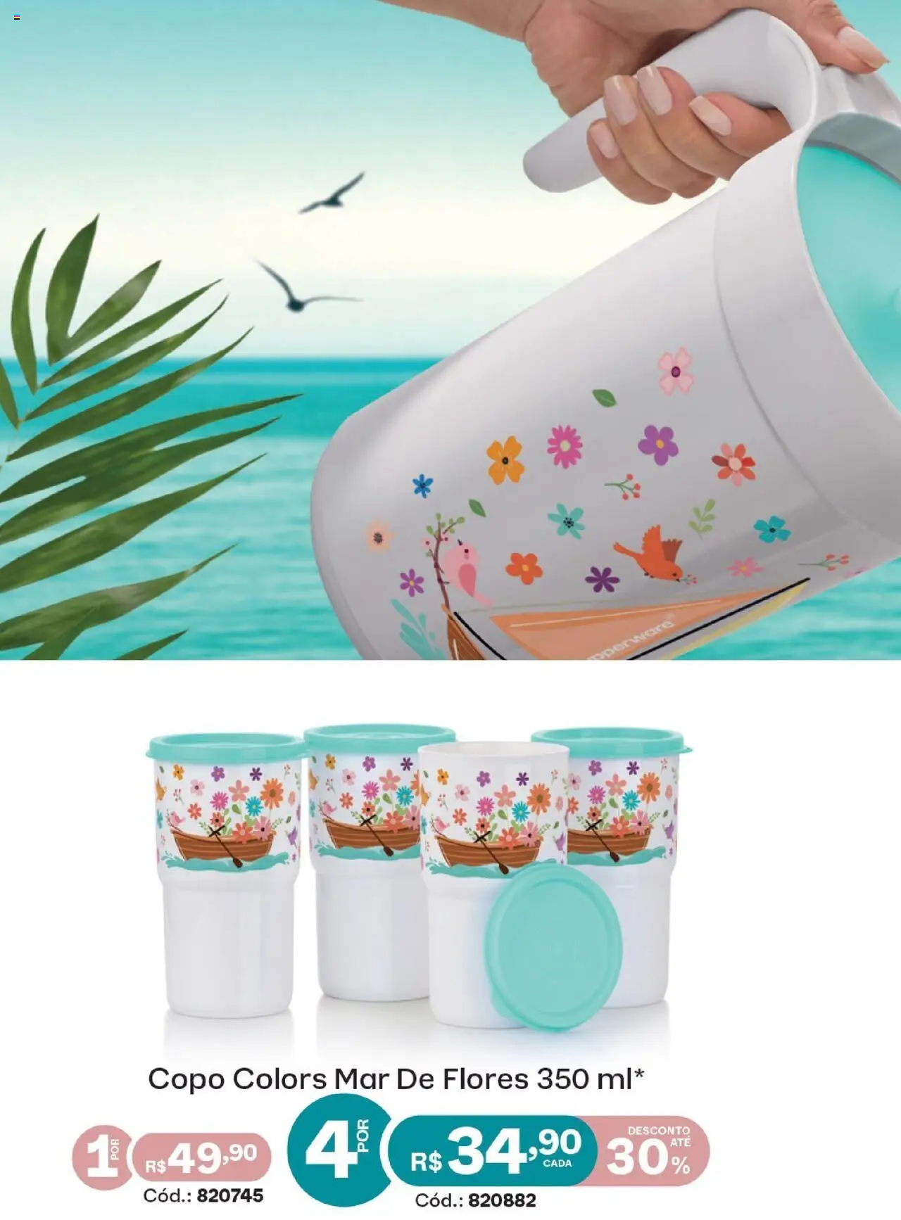 Tupperware Folheto - válido de 01.09.2025 | Página: 6 | Produtos: Flores
