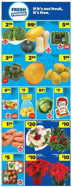 Preview of Real Canadian Superstore flyer - MB from shop Real Canadian Superstore valid from 04.12.2025 | Page: 17 | Products: Cucumbers, PC, Potatoes, Tomatoes