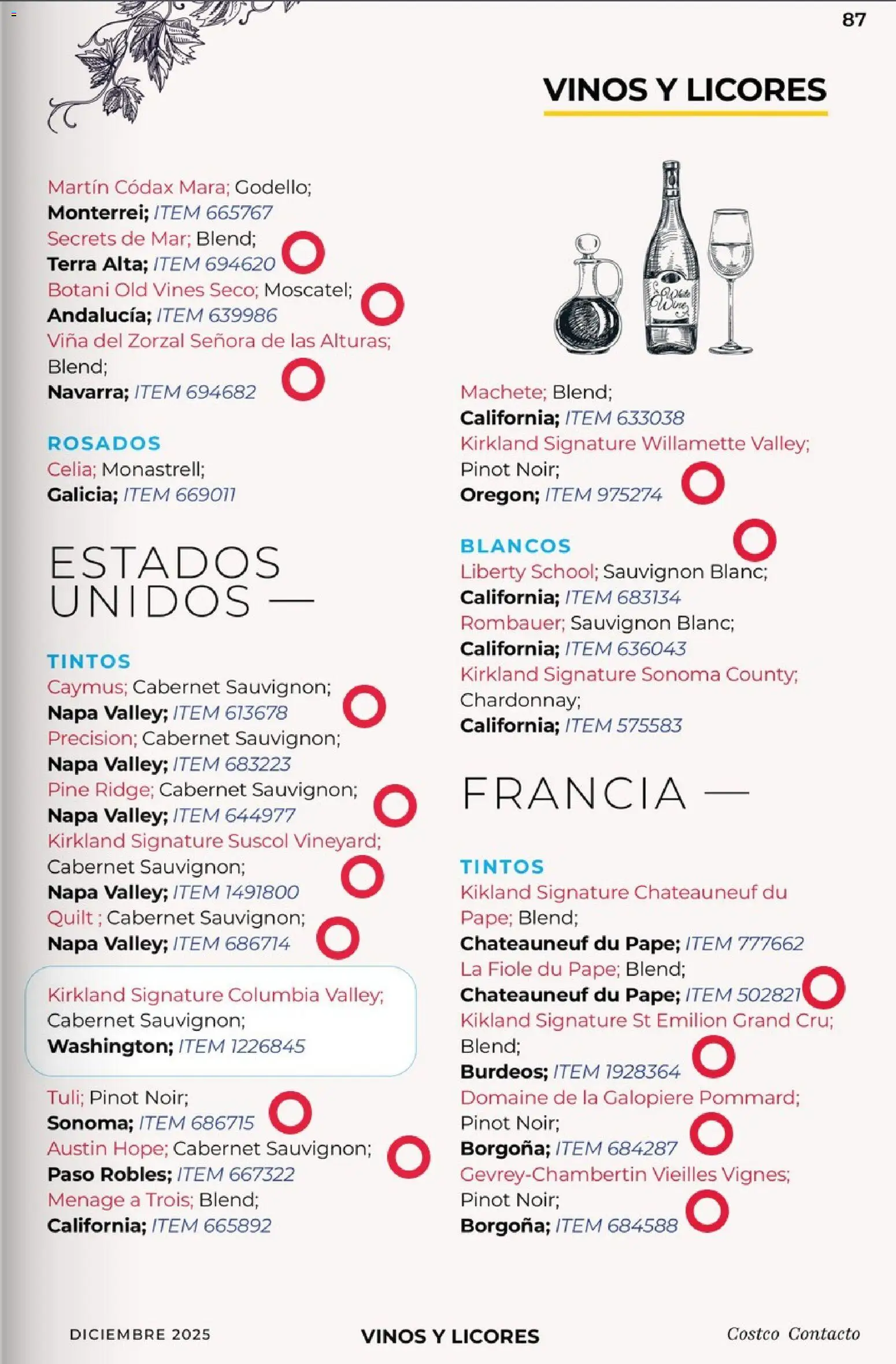 Nuevas ofertas de Costco válidas en toda la República Mexicana desde el 01.12.2025. ¡Encuentra las mejores ofertas en Costco Revista Diciembre! | Página: 87