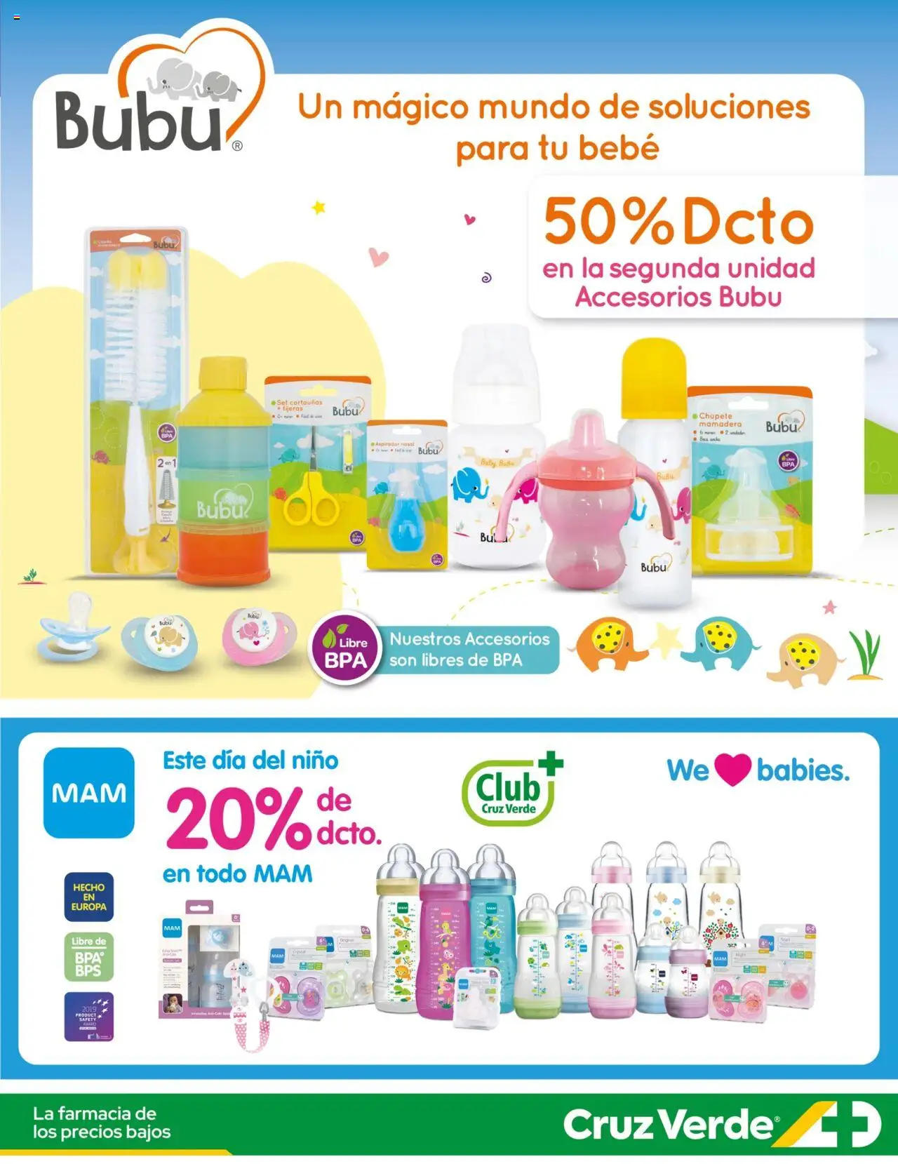 Día del Niño Cruz Verde │ válido desde el 01.08.2025 | Página: 9 | Productos: Mamadera