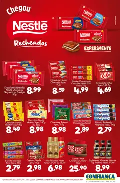 Confiança - Ofertas Nestlé - Pré-Visualização do folheto da loja Confiança, válido de 01.11.2025 | Página: 1