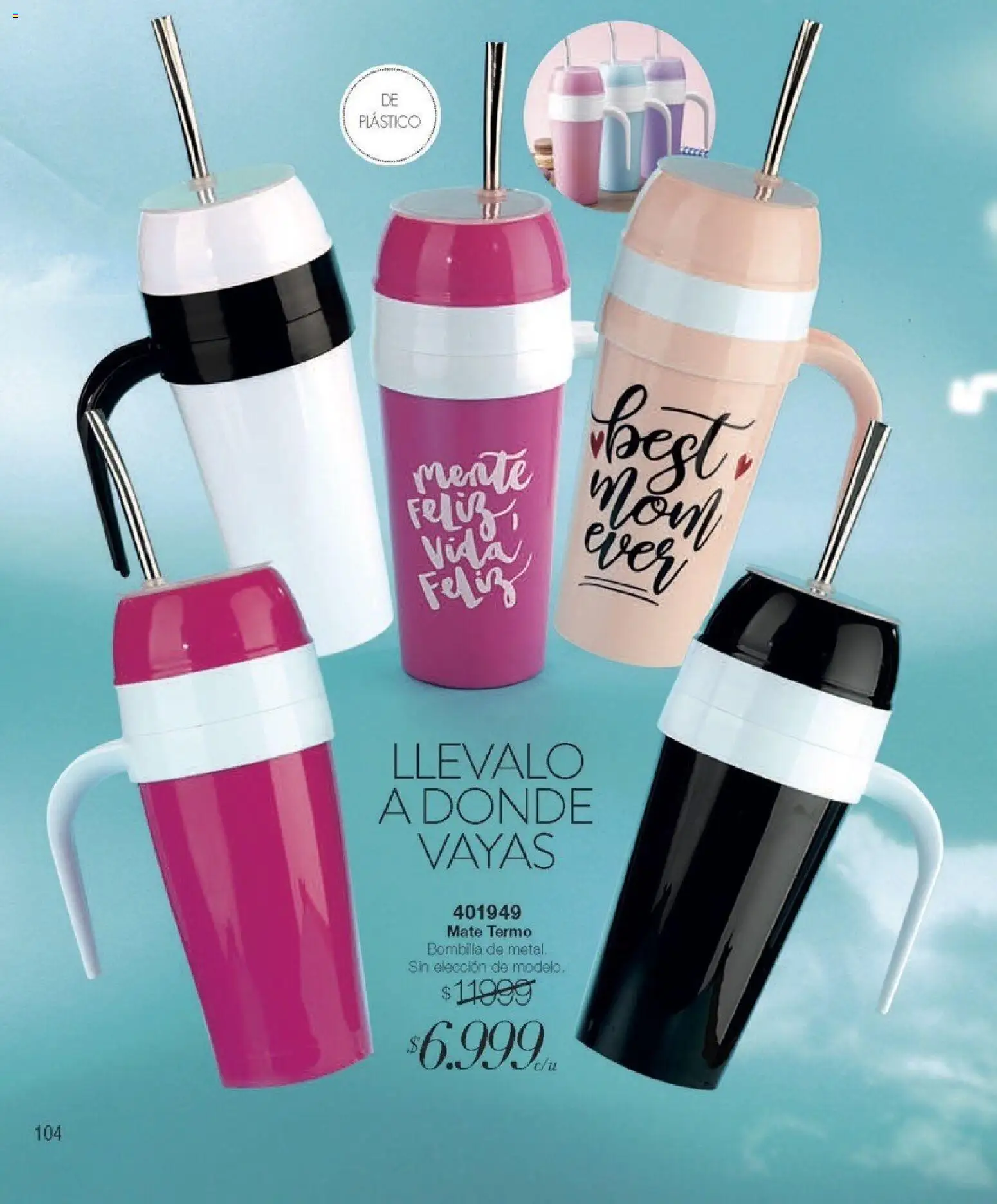 Violetta - Violetta Cosméticos │ válido desde el 05.02.2026 | Página: 104 | Productos: Mate, Termo, Bombilla