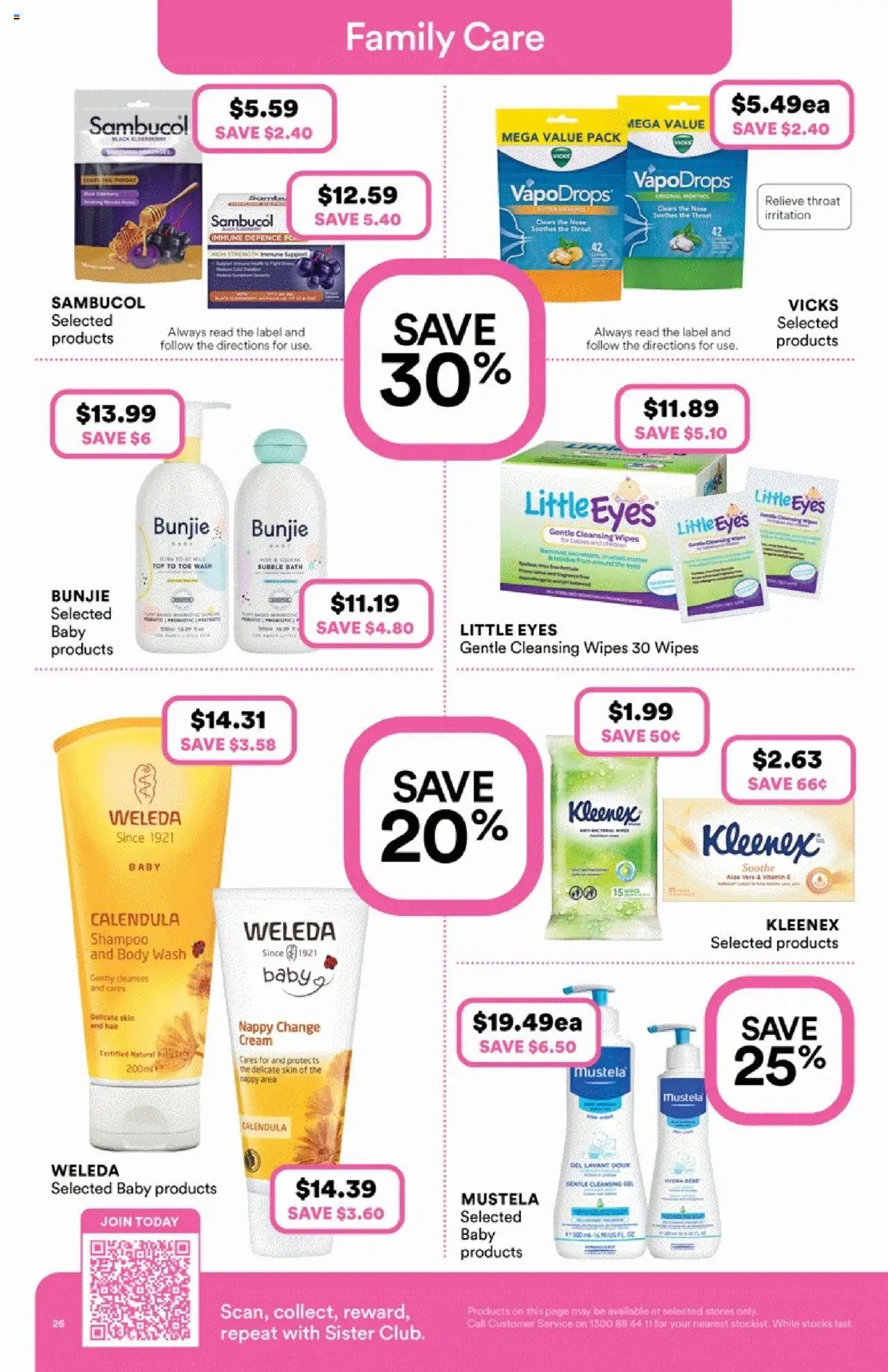 Priceline Pharmacy catalogue - valid from 14.08.2025 | Page: 26 | Products: Bath, Shampoo, Bubble bath, Vitamin